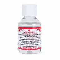 Farby i media malarskie - Renesans Werniks Końcowy Do Akryli ,Gwaszy i Temper 100 ml - miniaturka - grafika 1