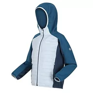 Kurtki i płaszcze dla chłopców - Regatta Dziecięca kurtka Kielder Hybrid V Unisex, Lodowo-niebieski/niebieski szafir, 7 Lata - miniaturka - grafika 1