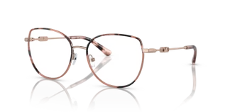 Okulary korekcyjne, oprawki, szkła - Okulary korekcyjne Michael Kors MK 3066J Empire round 1108 - grafika 1