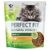 Sucha karma dla kotów - Perfect Fit Sucha karma dla kota nat vitality indyk kurczak 650 g - miniaturka - grafika 1