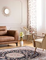 Dywany - Dywan Monte Carlo Klasyk granatowy 160 x 230 cm - miniaturka - grafika 1