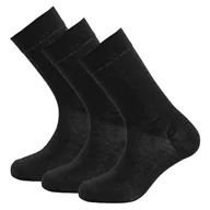 Skarpetki sportowe męskie - Skarpetki DEVOLD Daily Light Socks 3-Pack black EU 41-46 - miniaturka - grafika 1