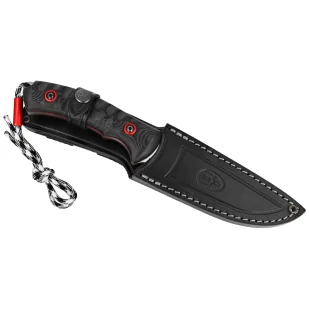 Nóż Muela Phantom-12W Black Micarta, Satin X50CrMoV15 - Noże - miniaturka - grafika 7