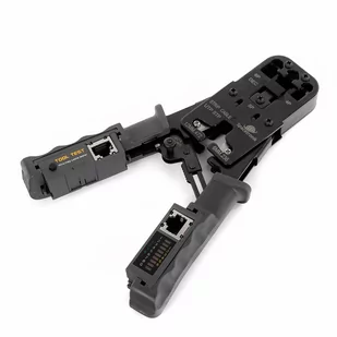 Zaciskarka RJ45/RJ12/RJ11 z testerem LAN NT-CT04 - Narzędzia warsztatowe - miniaturka - grafika 3