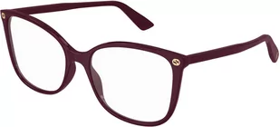 Gucci Okulary korekcyjne GG0026O-012 - Okulary korekcyjne, oprawki, szkła - miniaturka - grafika 1