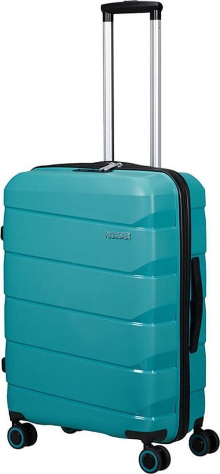 American Tourister Średnia walizka AMERICAN TOURISTER AIR MOVE 139255 Niebieska