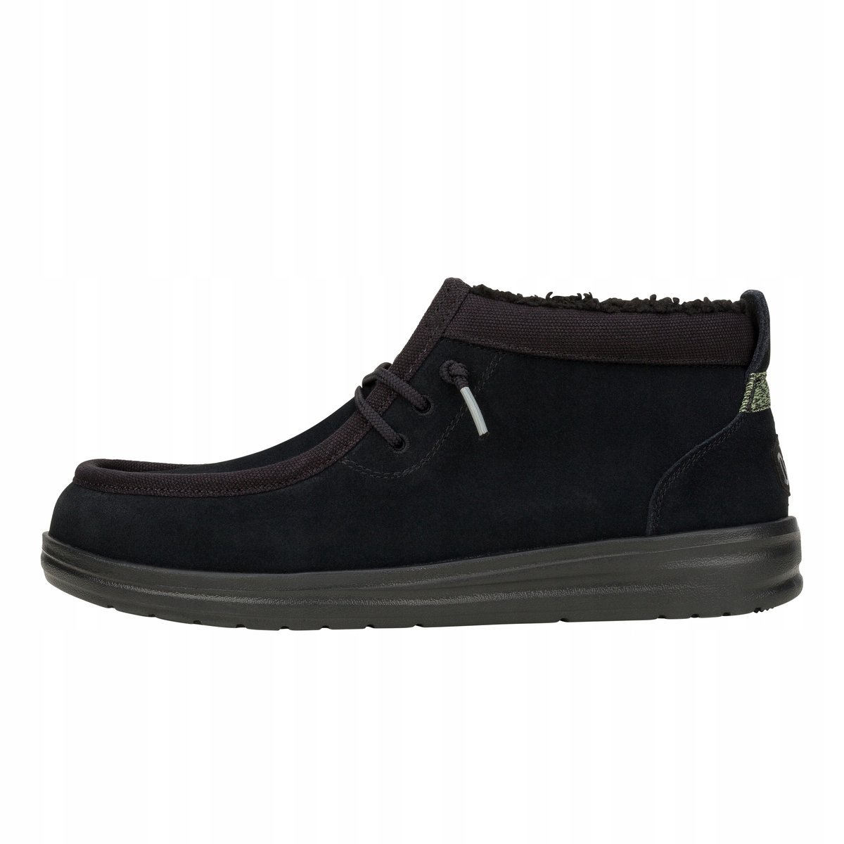 Męskie Ciepłe Buty Mokasyny Wsuwane Zamszowe Wally Mid Grip Warmth 46