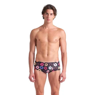 Szorty kąpielowe męskie Arena Donuts Low Waist - Kąpielówki męskie - miniaturka - grafika 1