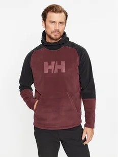 Helly Hansen Polar Daybreaker 51893 Bordowy Regular Fit - Bluzy męskie - miniaturka - grafika 1