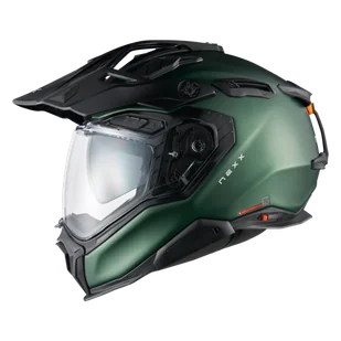 Kask Adventure Nexx X.WED3 Plain MT ForestXXL - Kaski motocyklowe Kask Adventure Nexx X.WED3 Plain MT ForestXXL - Kaski motocyklowe - miniaturka - grafika 1