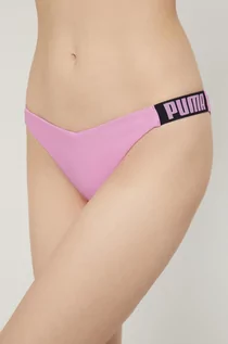 Stroje kąpielowe - Puma brazyliany kąpielowe kolor fioletowy - grafika 1