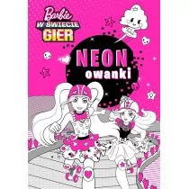 Neonowanki, Barbie w świecie gier - Ameet - Książki edukacyjne - miniaturka - grafika 1