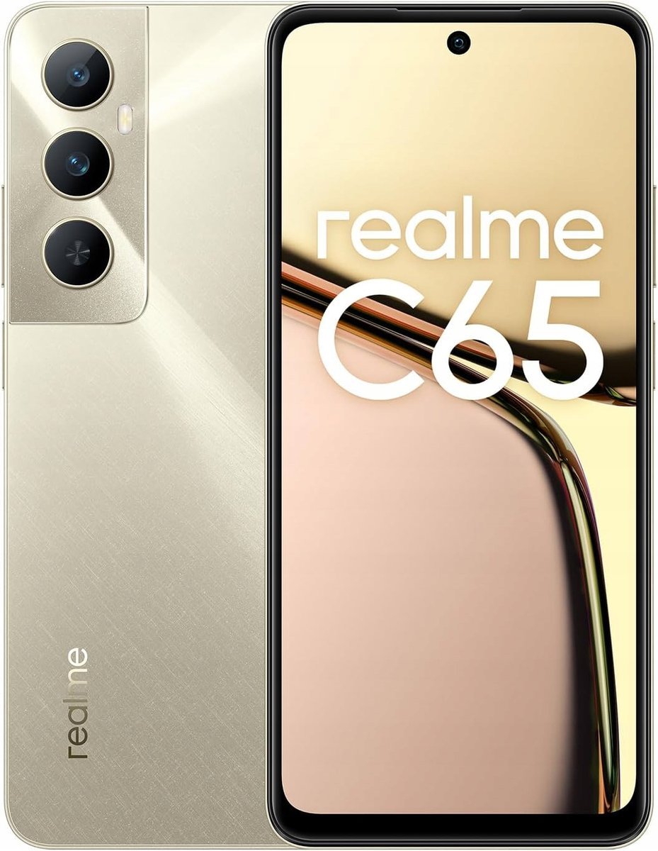 Realme C65 8/256GB Złoty