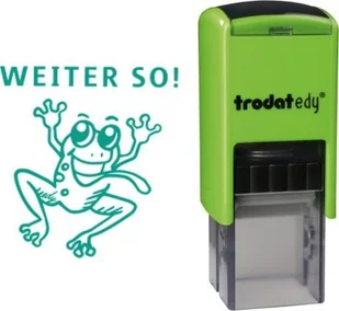 Trodat trodat Motivstempel Printy Apfelgrün"Frosch" 4922 - Zabawki kreatywne - miniaturka - grafika 1
