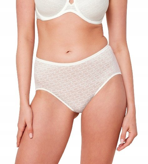 Lekkie Majtki Damskie Triumph Signature Sheer Maxi Ex Figi Damskie 40 L