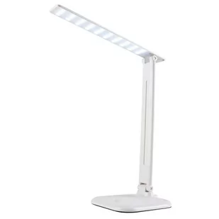 Polux Jowi Y1096 biała LED 9W 3000K | 4000K lampka biurkowa 311238 311238 - Lampy stojące - miniaturka - grafika 1