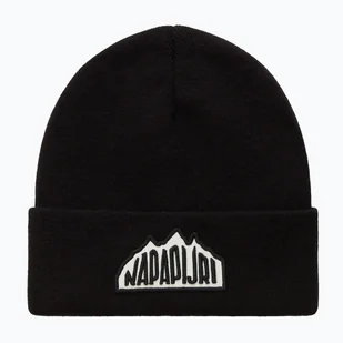 Czapka męska Napapijri F-Mountain 2 black 041 - Czapki męskie - miniaturka - grafika 1