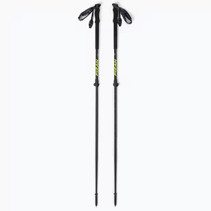 Kije trekkingowe Fizan Aria Alu żółte S21 7533 97-140 cm - Nordic walking - miniaturka - grafika 1