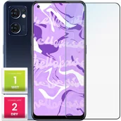 Szkła hartowane na telefon - SZKŁO HARTOWANE 9H DO OPPO RENO 7 5G SZYBKA - miniaturka - grafika 1
