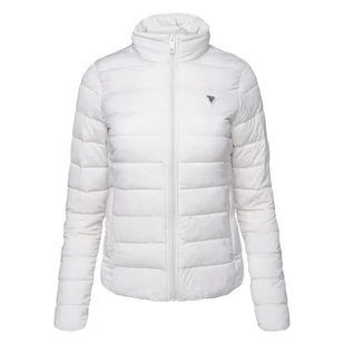 Damska Kurtka zimowa pikowana GUESS SOLID HEAVY DIANN PUFFER JACKET V4YL04WF3X0-D001 – Biały - Kurtki damskie - miniaturka - grafika 1