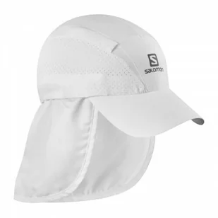 Czapka Salomon XA + Cap White - Czapki i chusty sportowe damskie - miniaturka - grafika 1