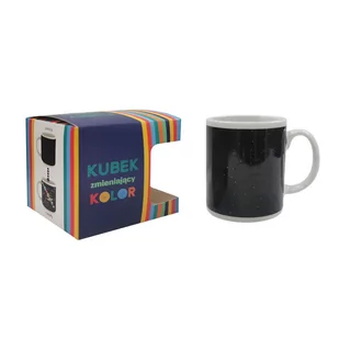 Kubek kosmos zmieniający kolor, 330 ml - Kubki - miniaturka - grafika 1
