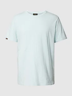 T-shirt w jednolitym kolorze - Koszulki męskie - miniaturka - grafika 1