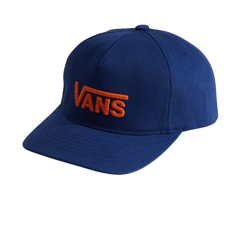Czapka Z daszkiem VANS Drop V Logo Snapback Deep Indigo VN000Q19FOB1
