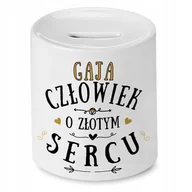 Skarbonki - Skarbonka Dla Gai na Urodziny na Prezent z Nadrukiem ze Zdjęciem - miniaturka - grafika 1