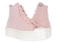 Moda i Uroda OUTLET - Buty damskie CONVERSE Chuck Taylor All Star Modern Lift Platform Mono Suede A04663C-40 - miniaturka - grafika 1