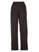 Spodnie sportowe damskie - Killtec Spodnie przeciwdeszczowe "Tira" w kolorze czarnym - miniaturka - grafika 1