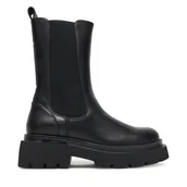 Botki damskie - Sztyblety REPLAY Orphea GWLA5 .000.C0003S Czarny - miniaturka - grafika 1