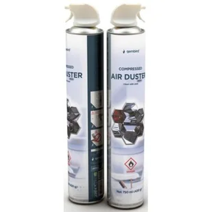 Gembird Sprężone powietrze do usuwania kurzu 750 ml CK-CAD-FL750-01 CK-CAD-FL750-01 - Środki i akcesoria czyszczące do komputerów - miniaturka - grafika 1