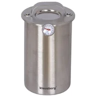 Garnki - Klausberg Szynkowar z termometrem i woreczkami KLAUSBERG KB-7283 - miniaturka - grafika 1