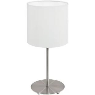 Eglo PASTERI Lampa stołowa Nikiel matowy, 1-punktowy (95725) - Lampy stojące - miniaturka - grafika 1
