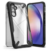 Etui i futerały do telefonów - Etui RINGKE Fusion X do Samsung Galaxy A54 5G Czarny - miniaturka - grafika 1
