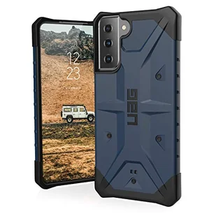 Urban Armor Gear Pathfinder etui na telefon Samsung Galaxy S21+ 5G 6,7", etui ochronne kompatybilne z bezprzewodowym ładowaniem, etui na telefon komórkowy zgodnie ze standardami wojskowymi, ultra - Etui i futerały do telefonów - miniaturka - grafika 1