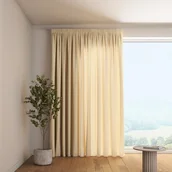 Zasłony - Zasłona na taśmie marszczącej 1 szt. - miniaturka - grafika 1