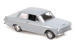 Ford Cortina Mki 1962 (Grey) 1:43 Minichamps - Samochody i pojazdy dla dzieci - miniaturka - grafika 1