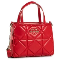 Torebki damskie - Love Moschino Jc4216pp0bkb0, Torba Na Ramię Kobieta, Normalny, Czerwony - miniaturka - grafika 1