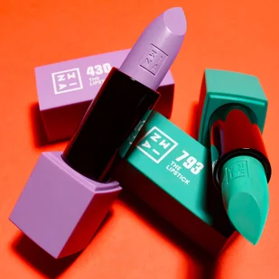 3INA 3INA The Lipstick Szminki 4.5 g 430 - Cold Purple - Szminki - miniaturka - grafika 9