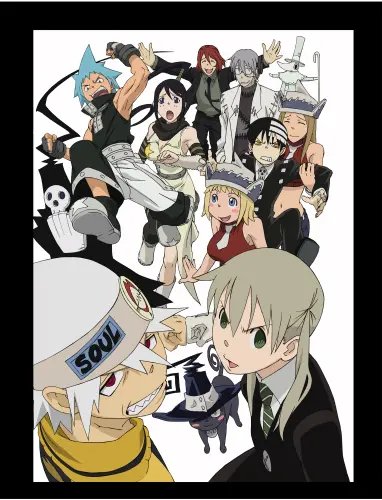 Plakat Anime Manga Soul Eater se_040 A1+ (custom)