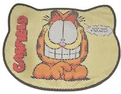 Kuwety dla kotów - Garfield dwuwarstwowa mata pod kuwetą /żółta - miniaturka - grafika 1