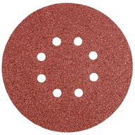 Materiały ścierne - Krążki ścierne 150 mm, K40, 5 szt,, z 8 otworami GRAPHITE - miniaturka - grafika 1