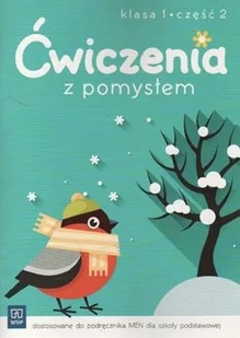 WSiP Ćwiczenia z pomysłem kl.1 ćwiczenia cz.2 Edukacja wczesnoszkolna - Anna Borchard, Jolanta Brzózka, Katarzyna Harmak, Kamila Izbińska, KATARZYNA JANIEC - Edukacja przedszkolna - miniaturka - grafika 1