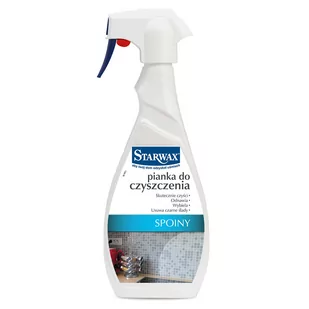 Starwax Pianka do czyszczenia spoin 500 ml - Środki do kuchni i łazienki - miniaturka - grafika 1