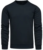 Bluzy męskie - Bluza męska granatowa Recea - miniaturka - grafika 1