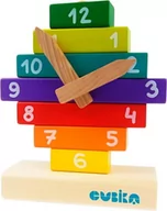 Zabawki interaktywne dla dzieci - Cubika Cubika Zegar 36m+ Cubika 6514354 - miniaturka - grafika 1
