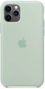 Apple iPhone 11 Pro Silicone Case akwamaryna MXM72ZM/A - Etui i futerały do telefonów - miniaturka - grafika 3