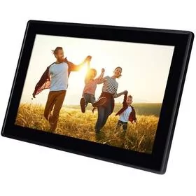 Ramka cyfrowa Rollei Smart Frame WiFi 150 Czarny - Ramki cyfrowe do zdjęć - miniaturka - grafika 1